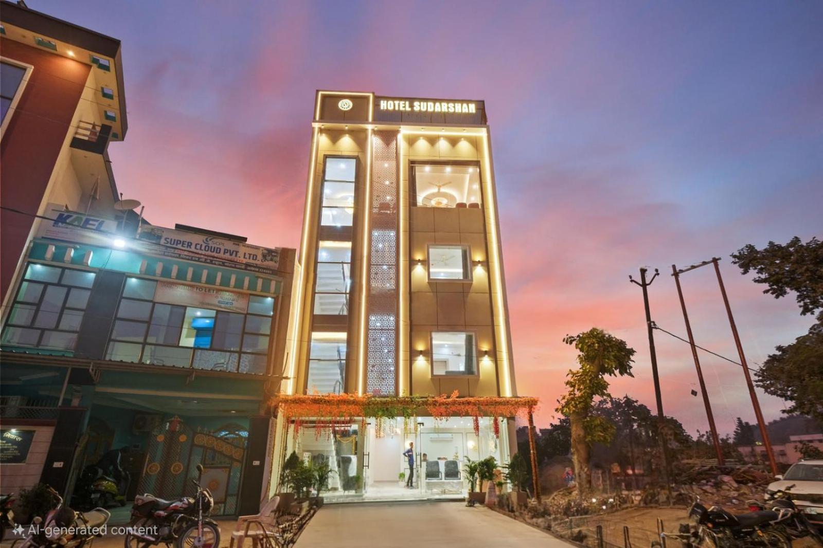 Hotel Sudarshan Ayodhya 外观 照片