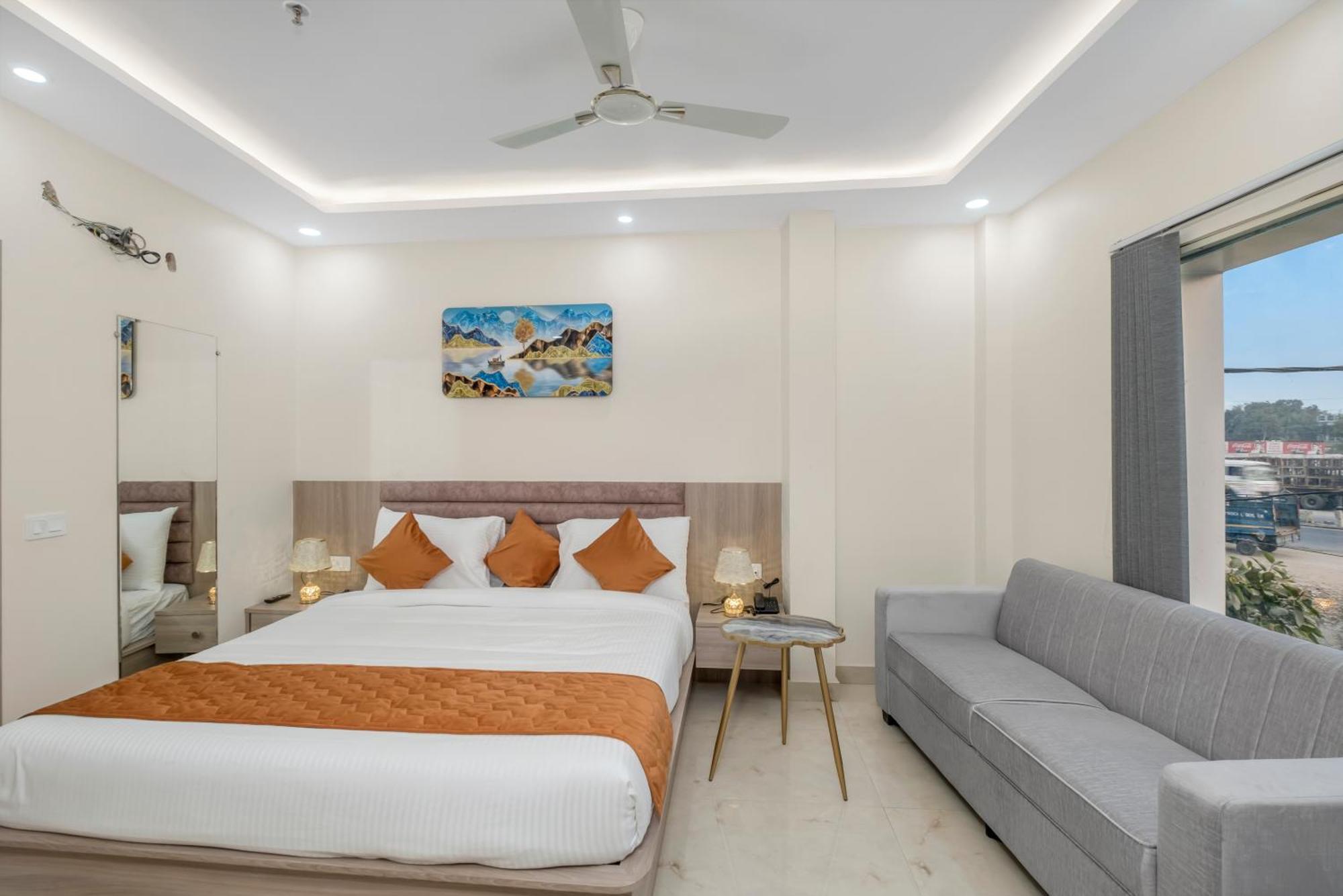 Hotel Sudarshan Ayodhya 外观 照片